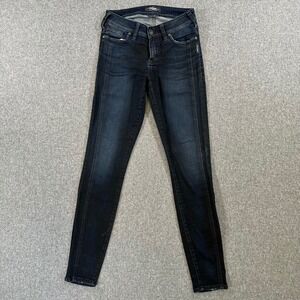 Silver Jeans Co. Jeans Womens 25 Calley Super Skinny Dark Indigo Stretch